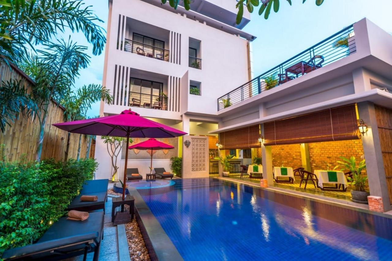 The Palmery Siem Reap Extérieur photo