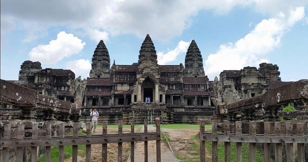 The Palmery Siem Reap Extérieur photo
