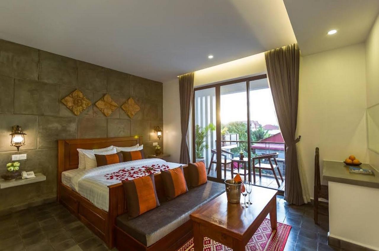 The Palmery Siem Reap Extérieur photo