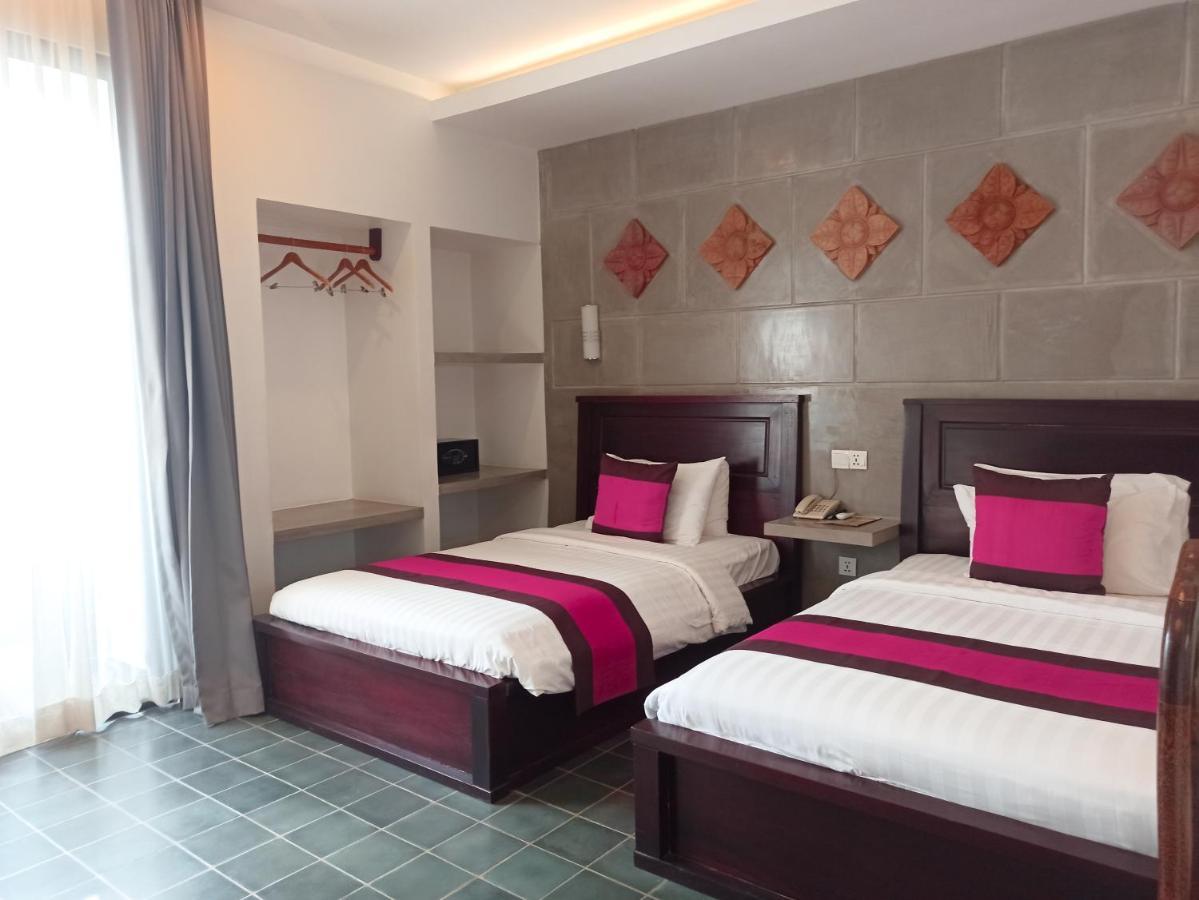 The Palmery Siem Reap Extérieur photo