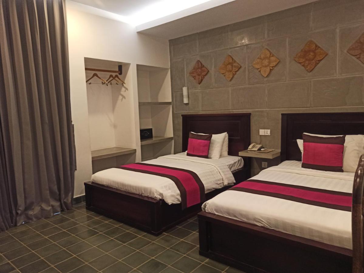 The Palmery Siem Reap Extérieur photo