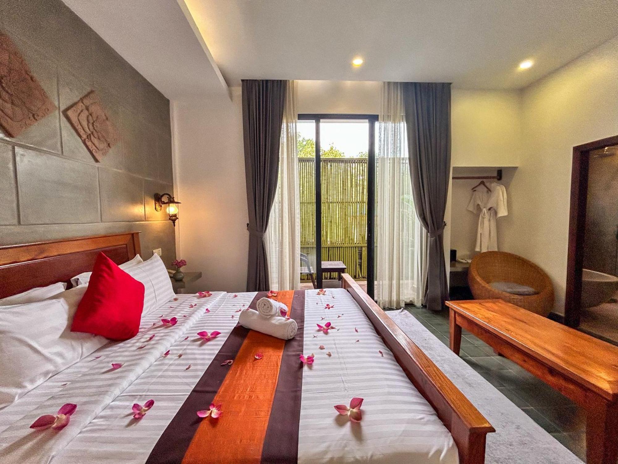 The Palmery Siem Reap Extérieur photo
