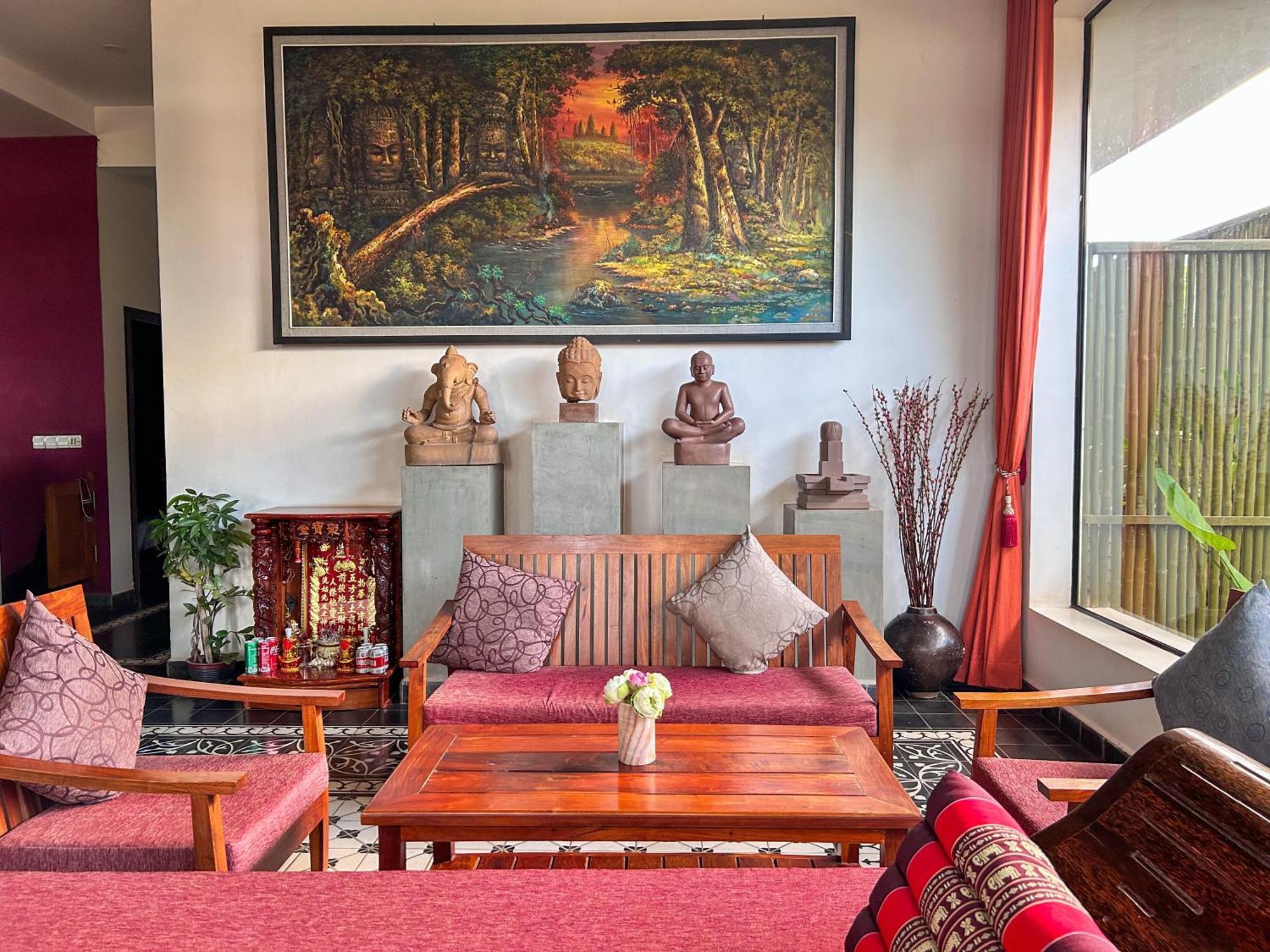 The Palmery Siem Reap Extérieur photo