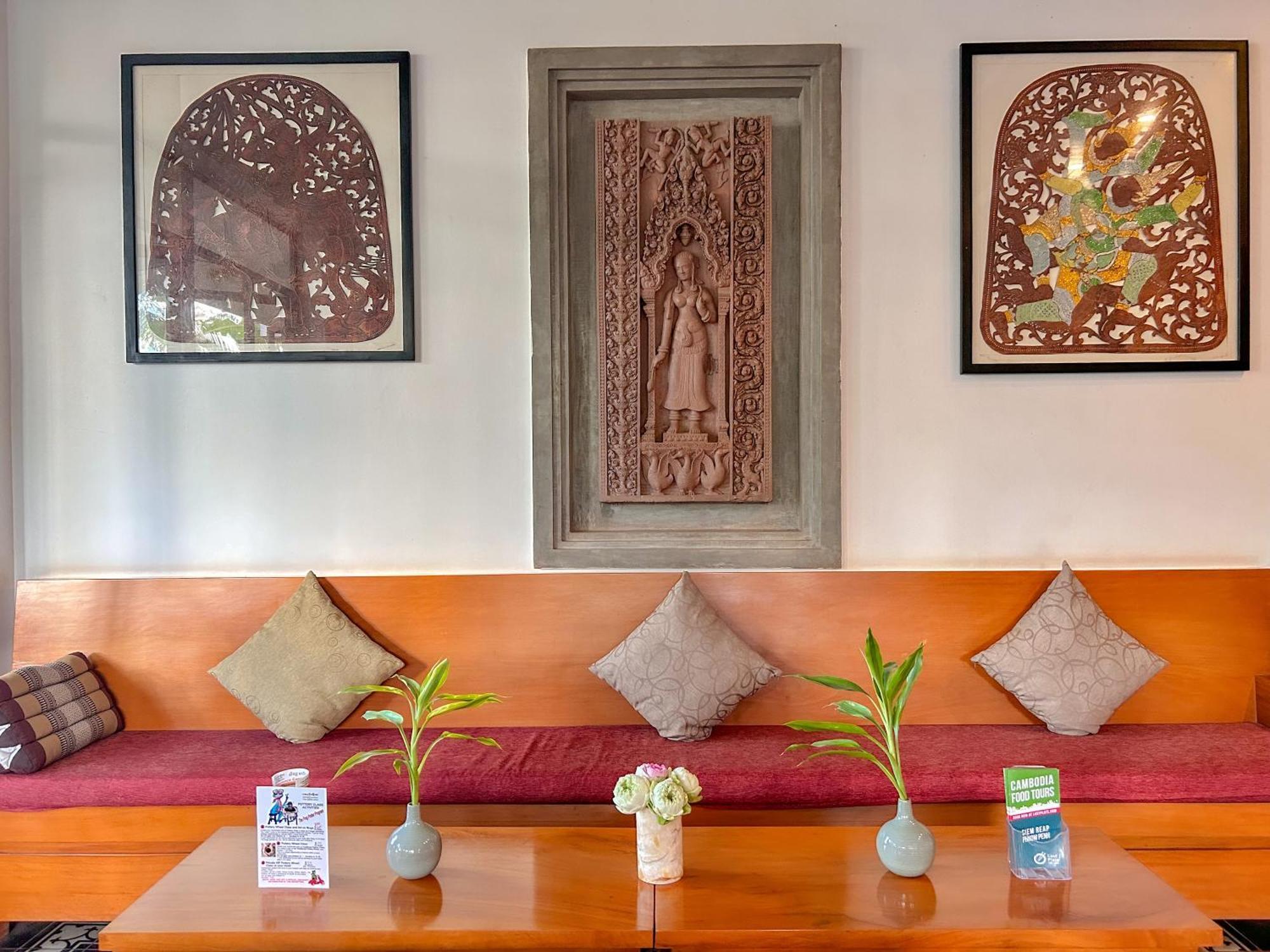 The Palmery Siem Reap Extérieur photo