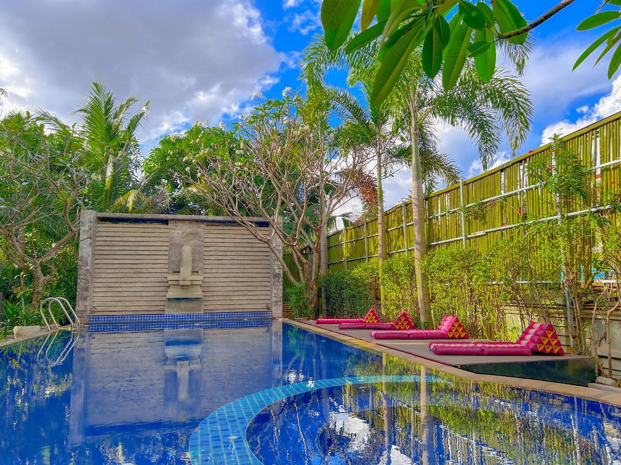 The Palmery Siem Reap Extérieur photo