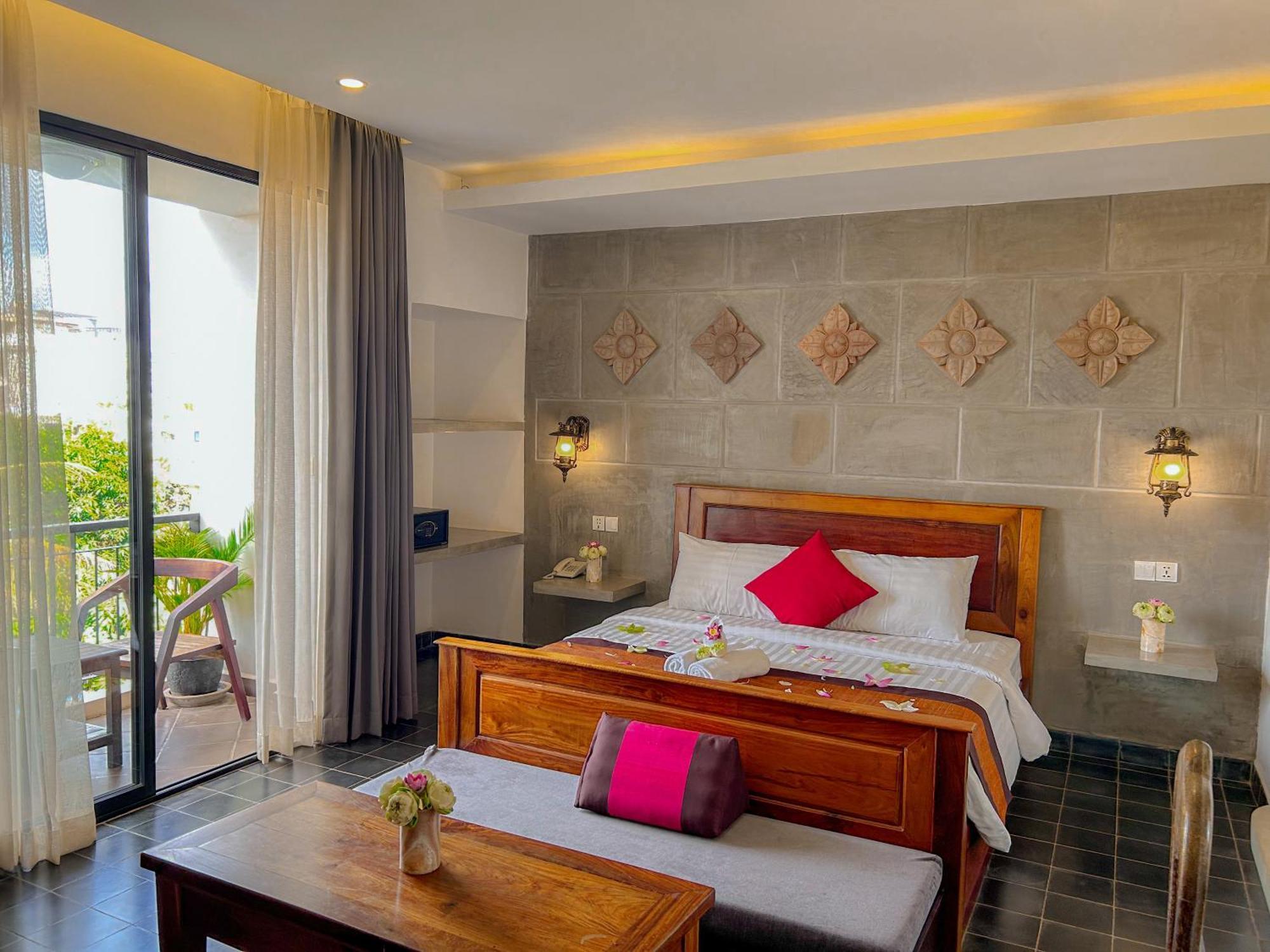 The Palmery Siem Reap Extérieur photo