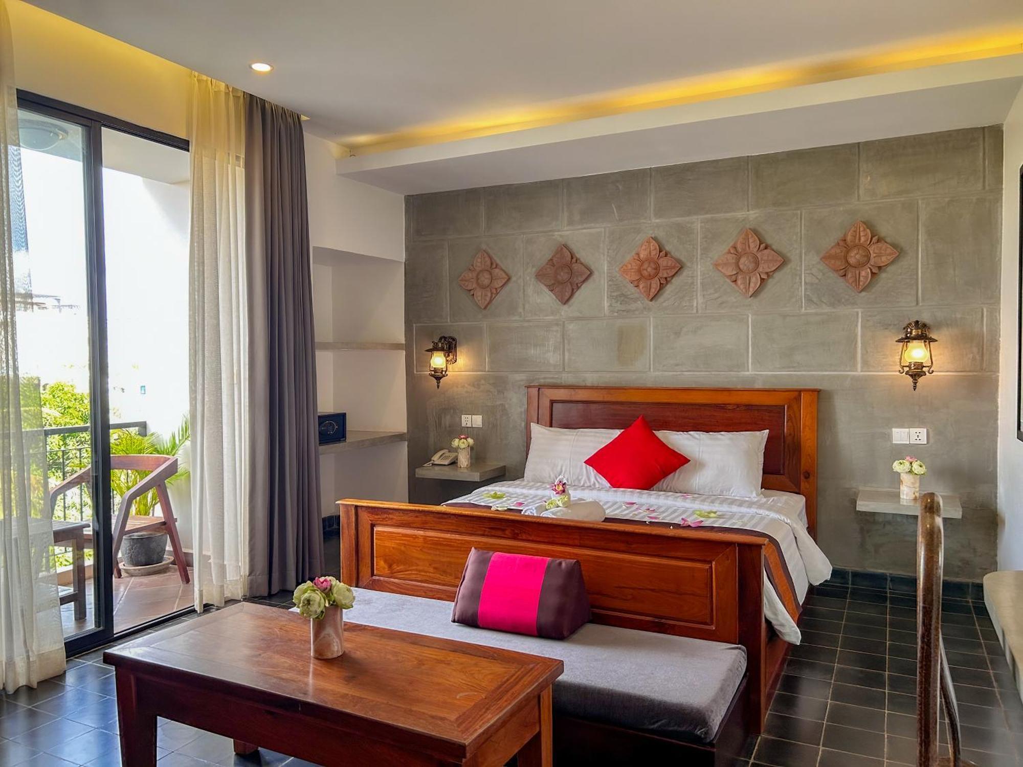The Palmery Siem Reap Extérieur photo
