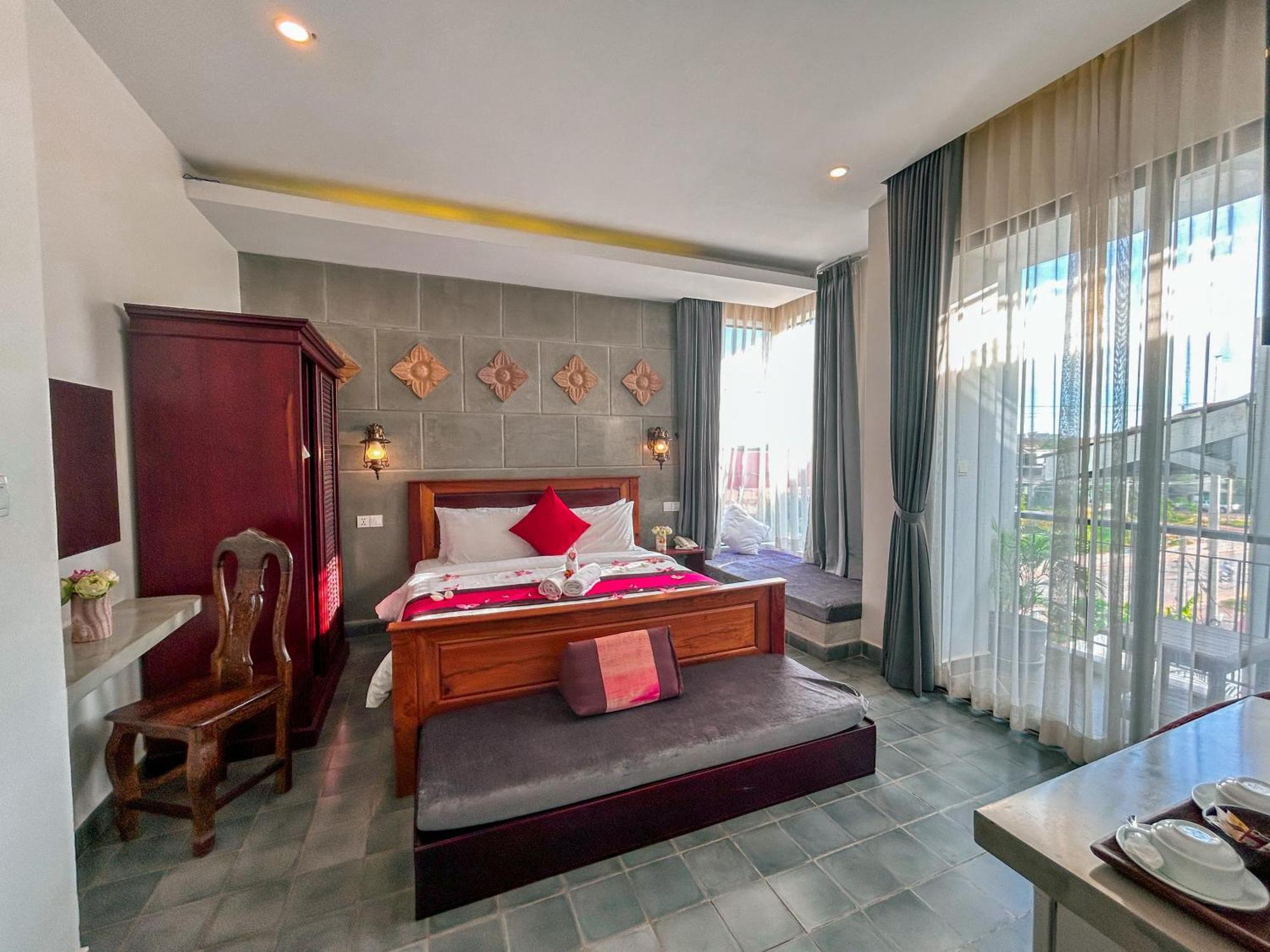 The Palmery Siem Reap Extérieur photo