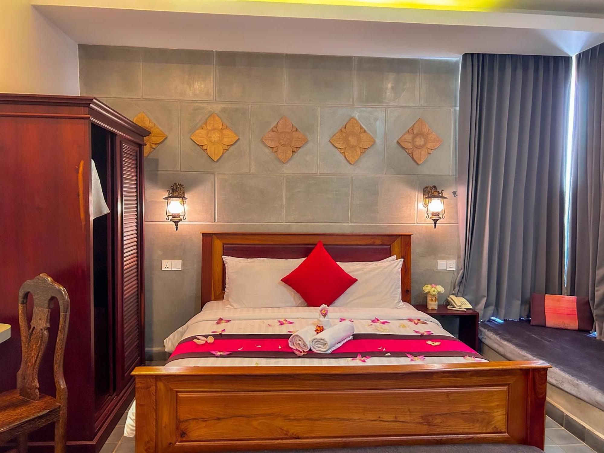 The Palmery Siem Reap Extérieur photo