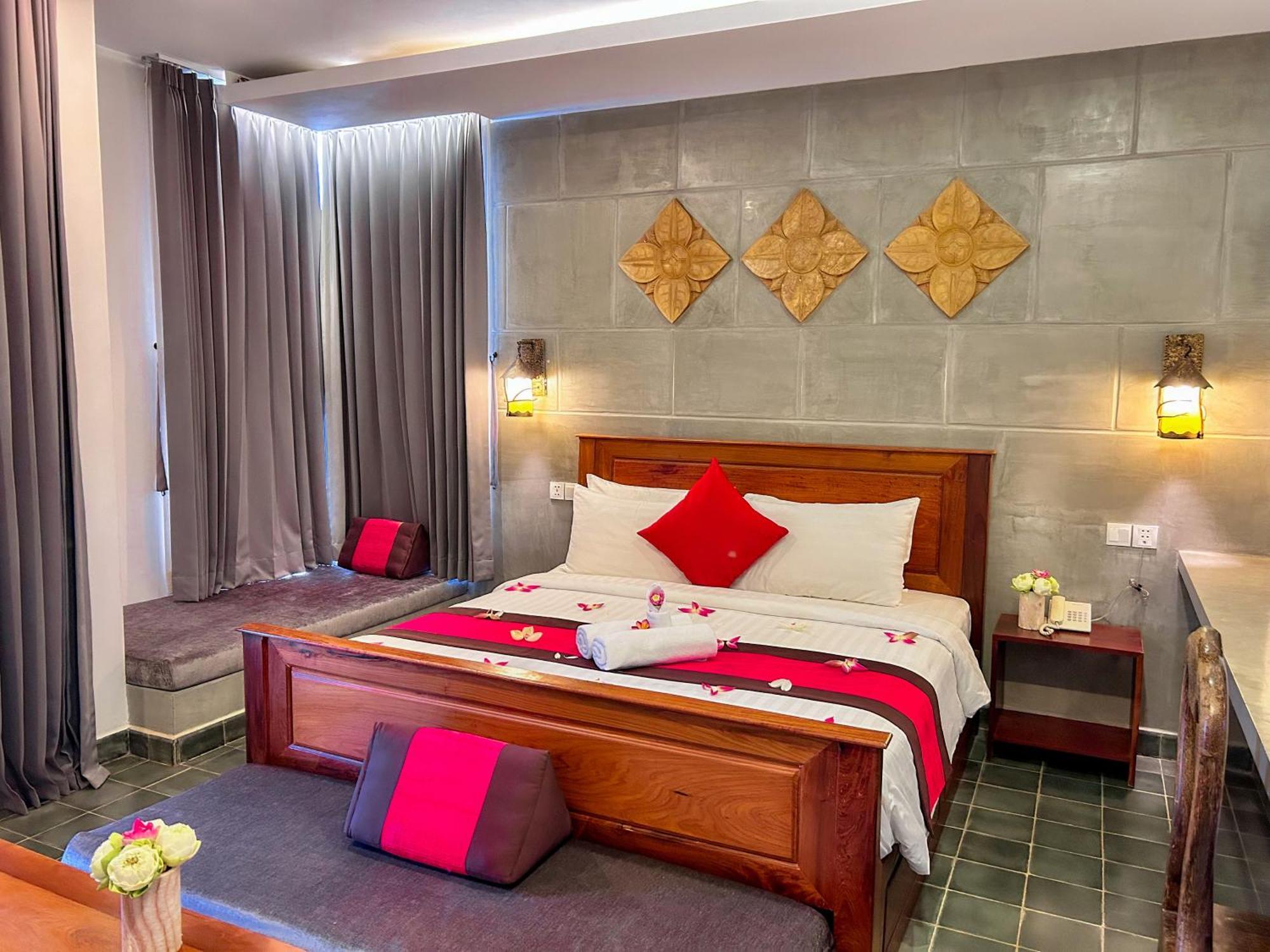 The Palmery Siem Reap Extérieur photo