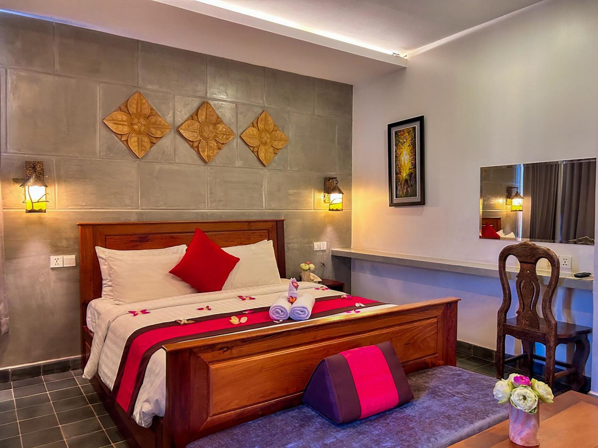 The Palmery Siem Reap Extérieur photo