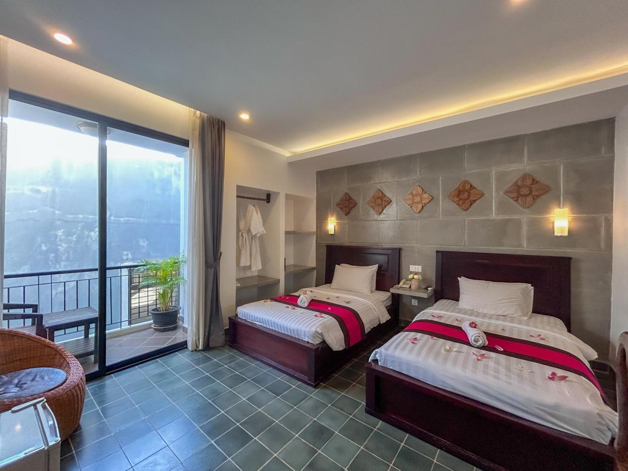 The Palmery Siem Reap Extérieur photo