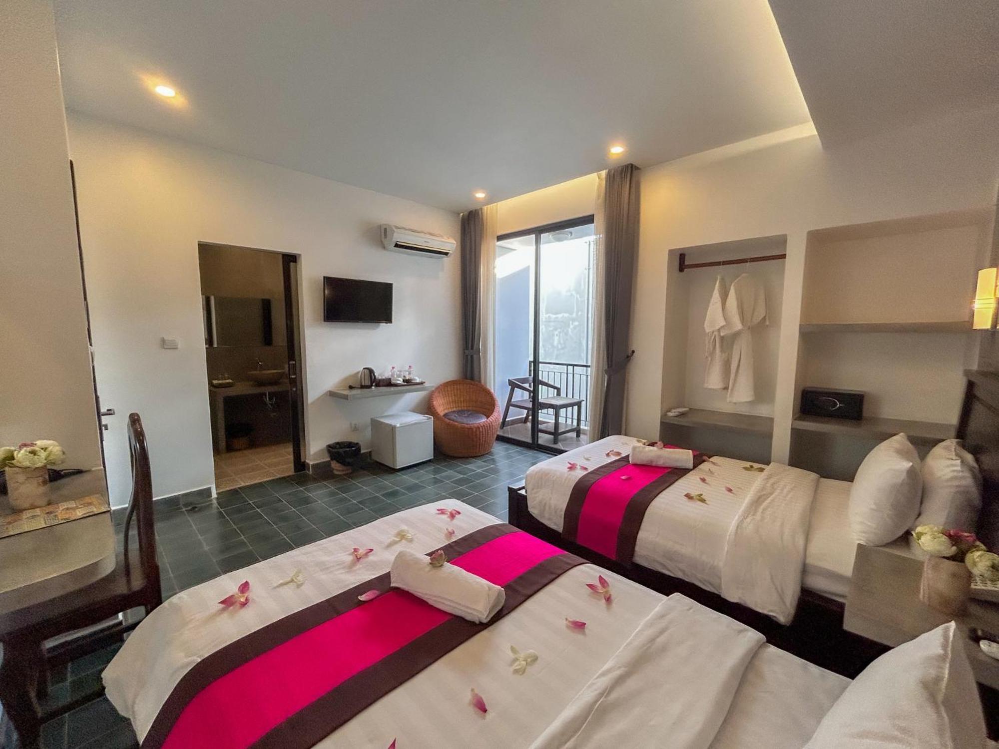 The Palmery Siem Reap Extérieur photo