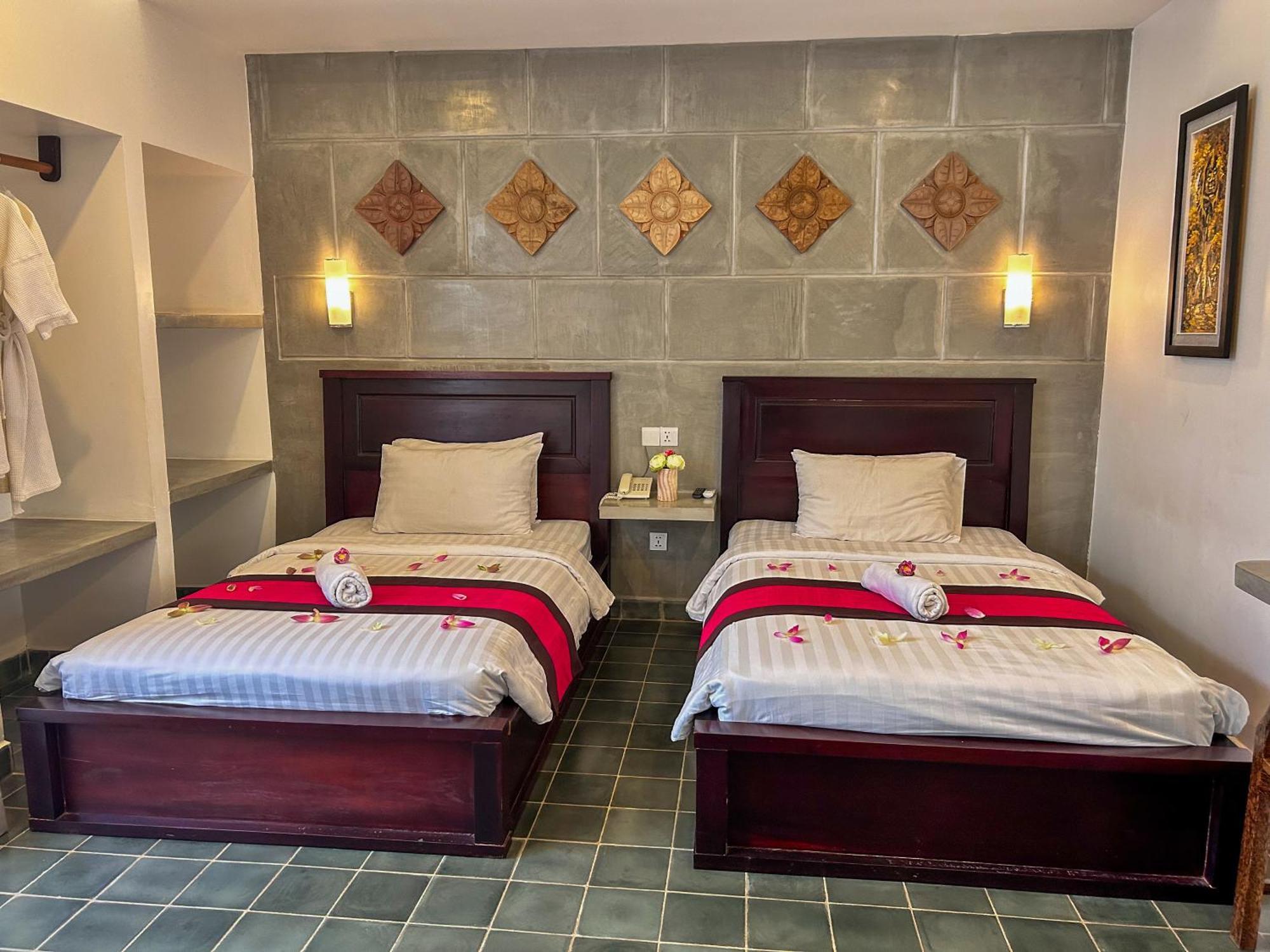 The Palmery Siem Reap Extérieur photo
