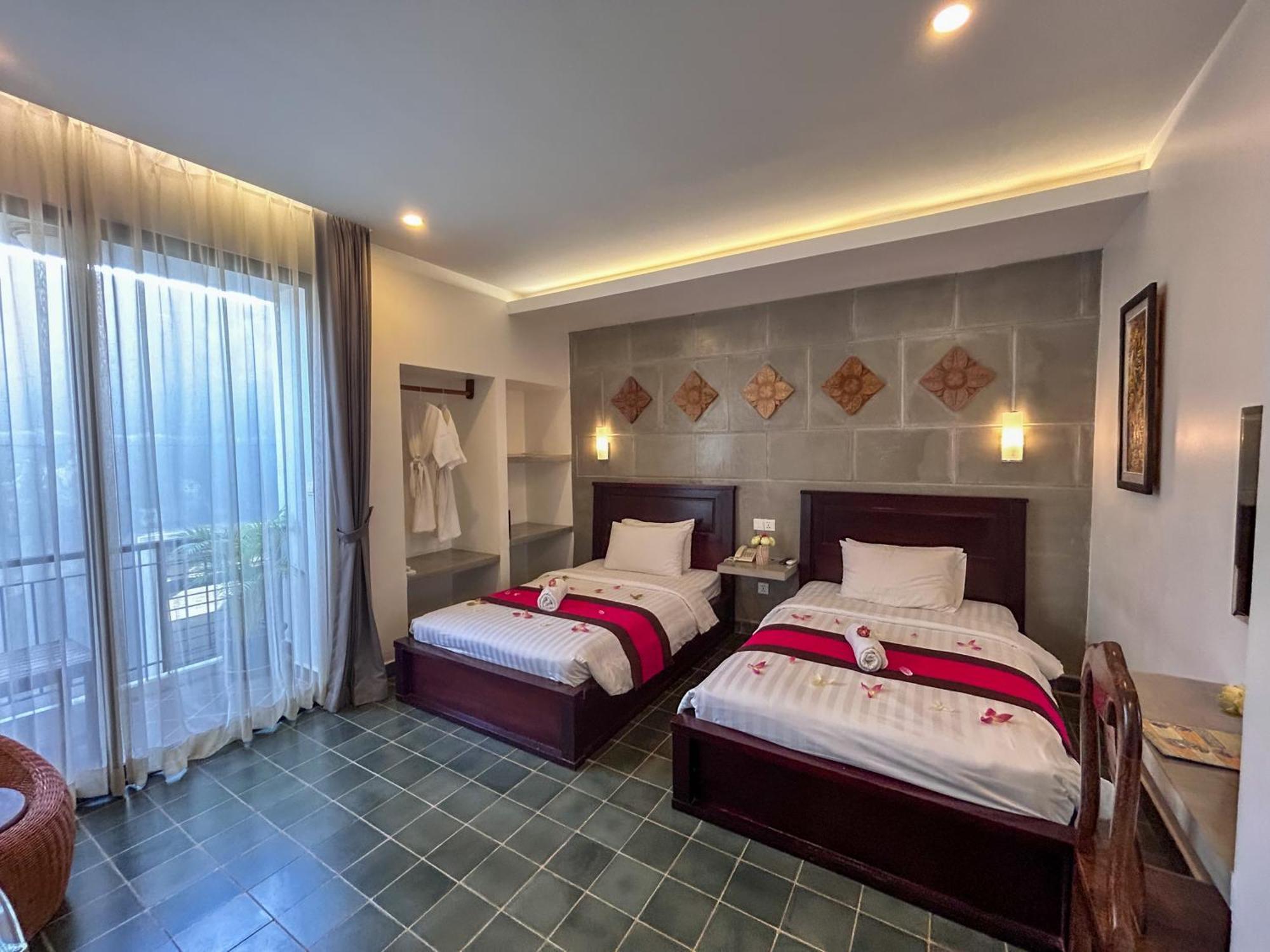 The Palmery Siem Reap Extérieur photo