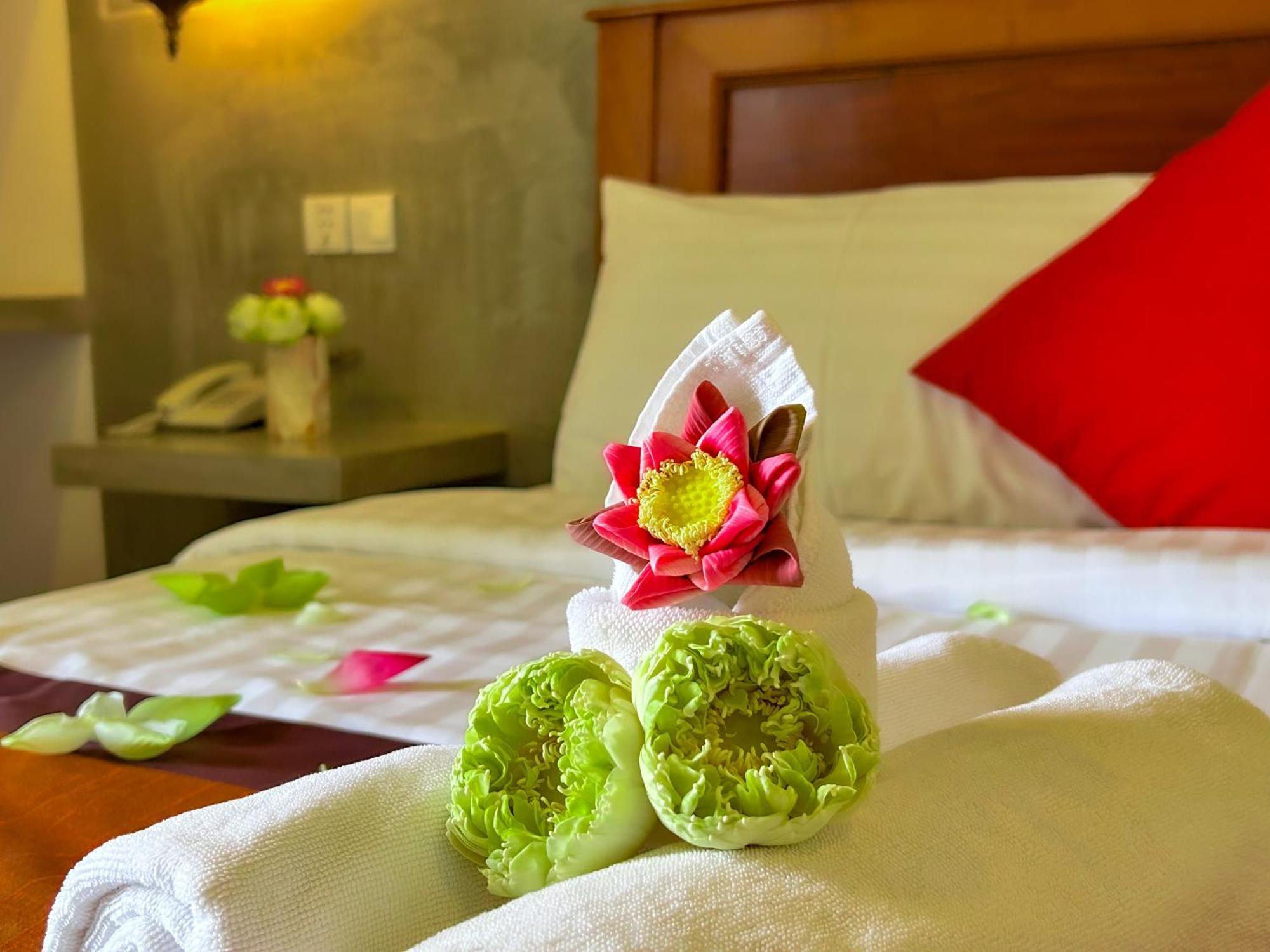 The Palmery Siem Reap Extérieur photo