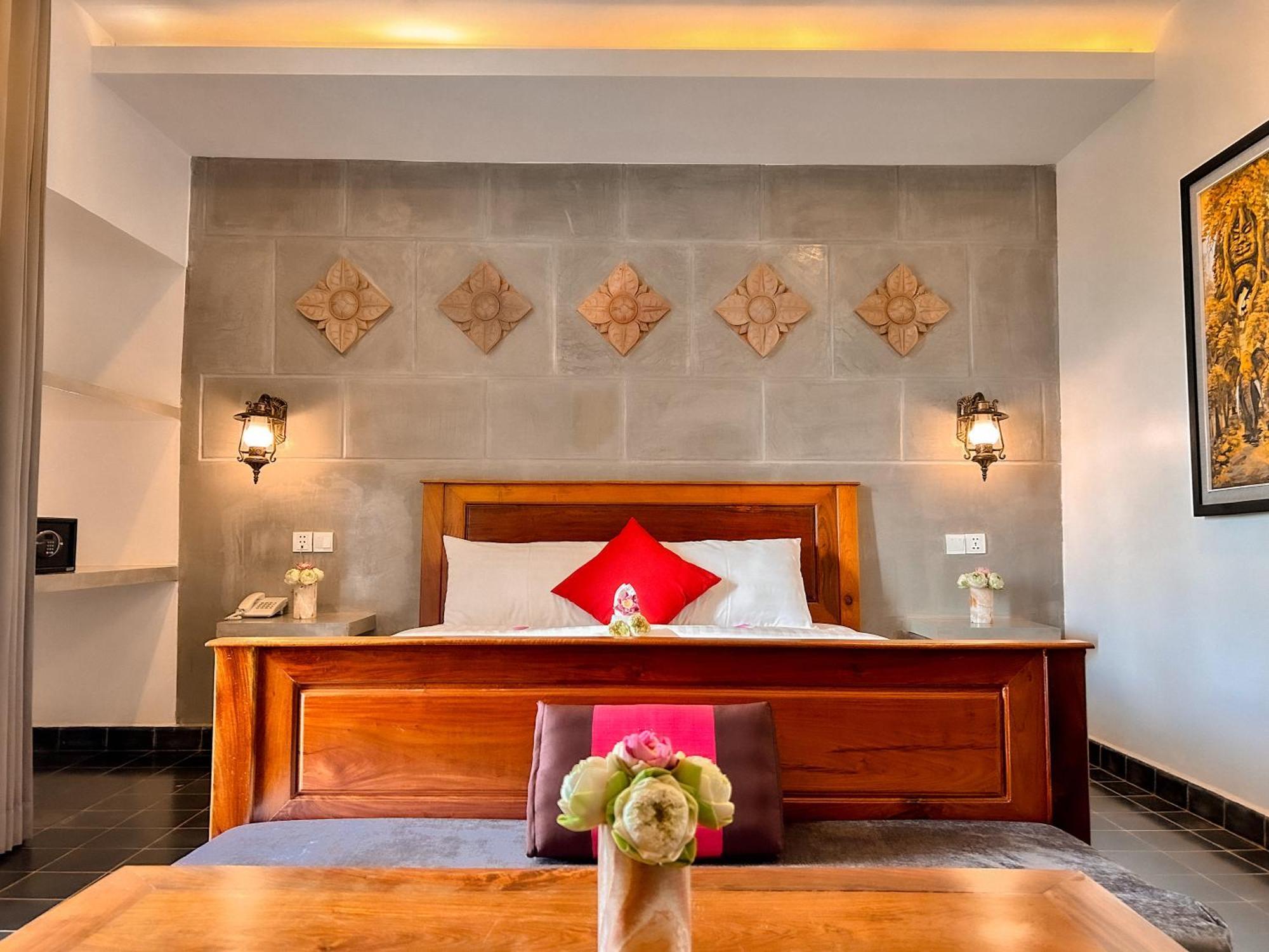 The Palmery Siem Reap Extérieur photo