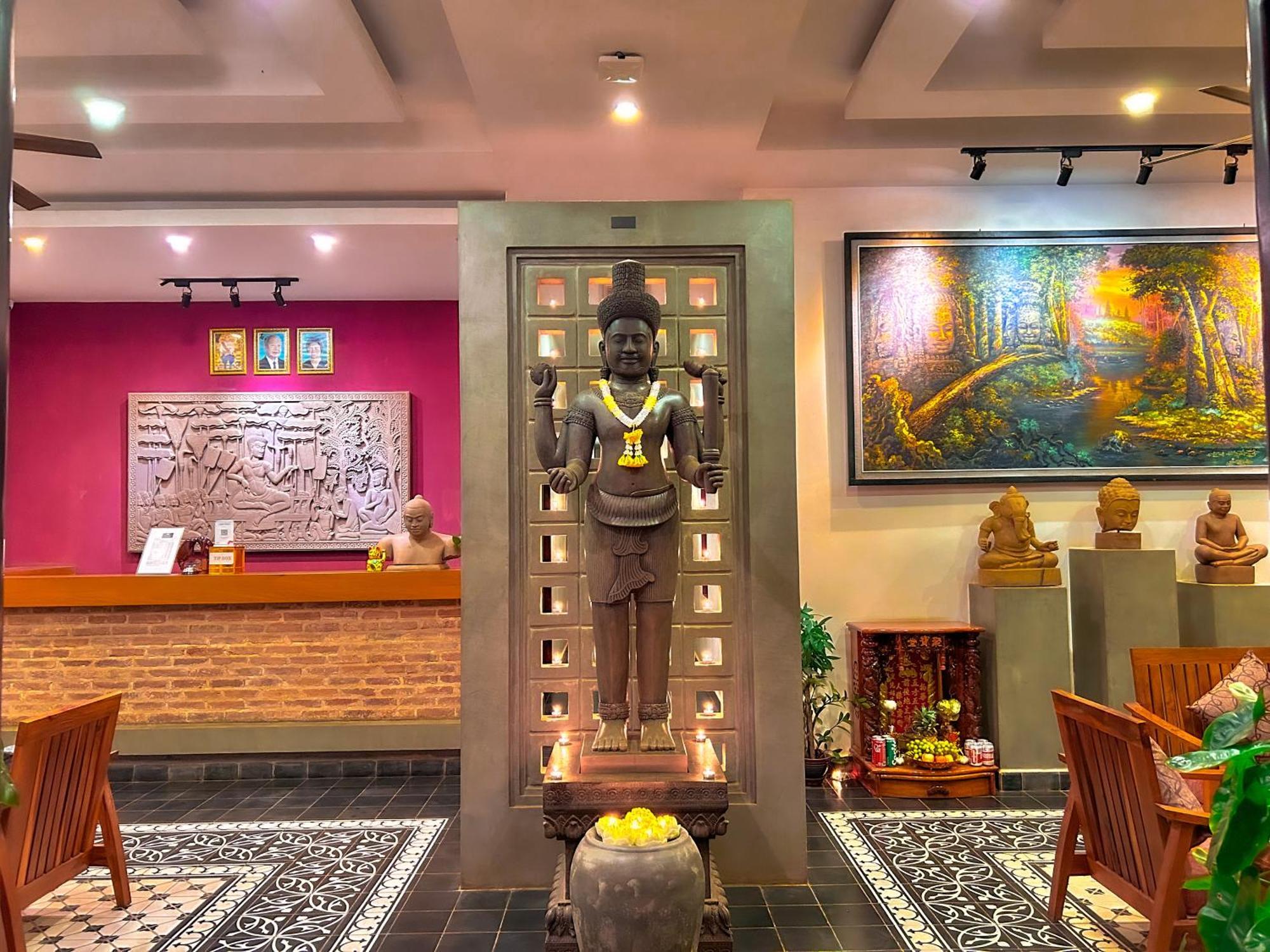 The Palmery Siem Reap Extérieur photo